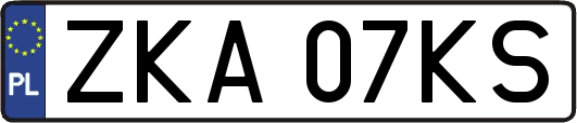ZKA07KS