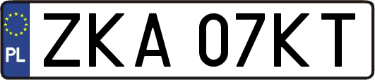 ZKA07KT