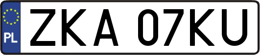 ZKA07KU