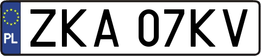 ZKA07KV