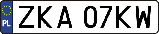 ZKA07KW