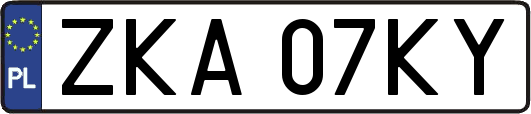 ZKA07KY
