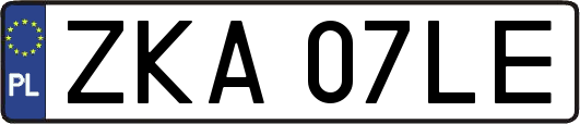 ZKA07LE