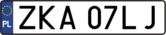 ZKA07LJ