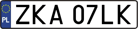 ZKA07LK