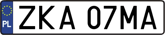 ZKA07MA