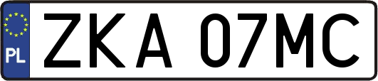 ZKA07MC