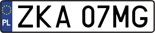ZKA07MG