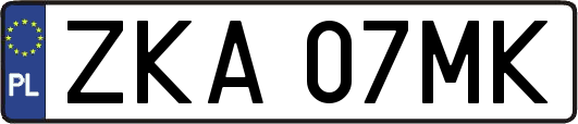 ZKA07MK