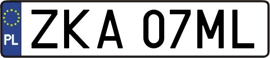 ZKA07ML