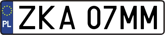 ZKA07MM
