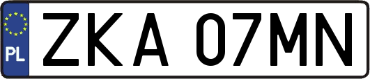 ZKA07MN