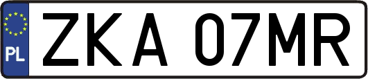 ZKA07MR