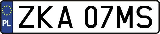 ZKA07MS