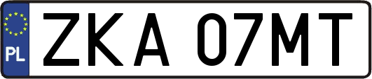 ZKA07MT