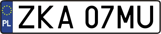 ZKA07MU