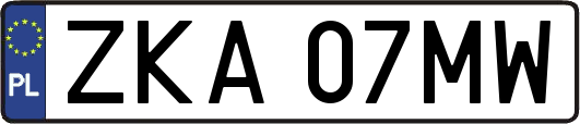 ZKA07MW