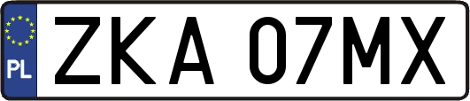 ZKA07MX