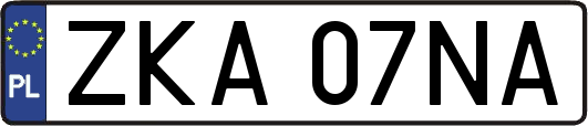 ZKA07NA