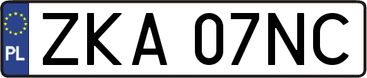 ZKA07NC