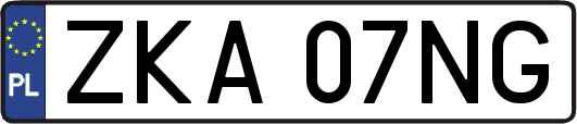 ZKA07NG