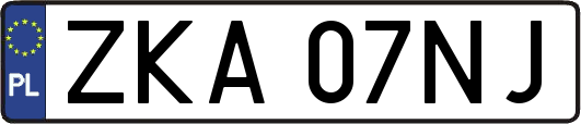 ZKA07NJ