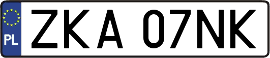 ZKA07NK