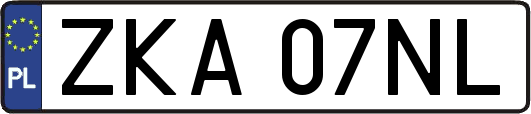 ZKA07NL