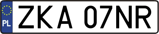 ZKA07NR