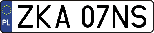 ZKA07NS