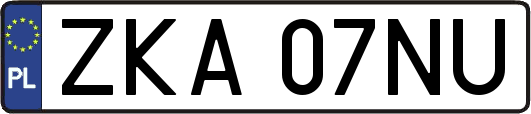 ZKA07NU