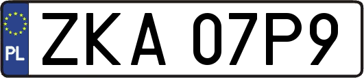 ZKA07P9