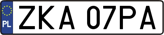 ZKA07PA