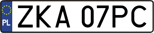 ZKA07PC