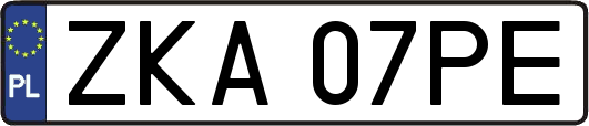 ZKA07PE