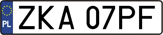ZKA07PF