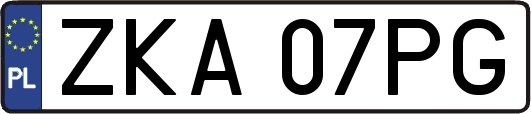 ZKA07PG