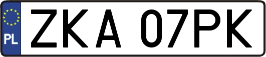 ZKA07PK