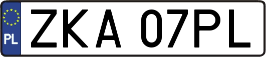 ZKA07PL