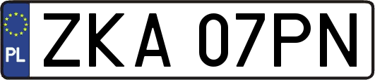 ZKA07PN