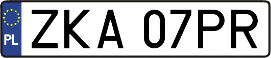 ZKA07PR