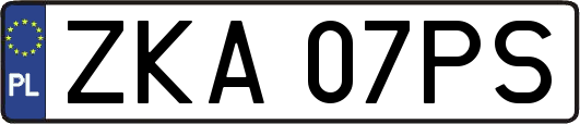 ZKA07PS