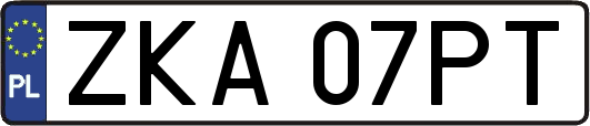 ZKA07PT