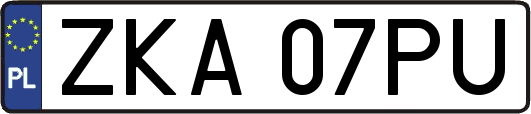 ZKA07PU
