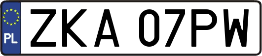 ZKA07PW