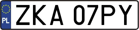 ZKA07PY