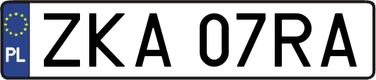 ZKA07RA