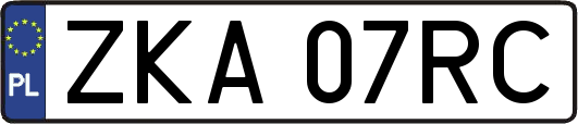 ZKA07RC