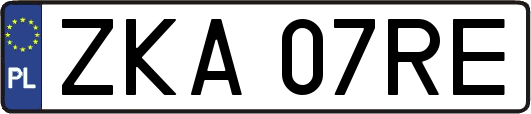 ZKA07RE