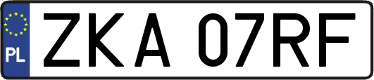 ZKA07RF